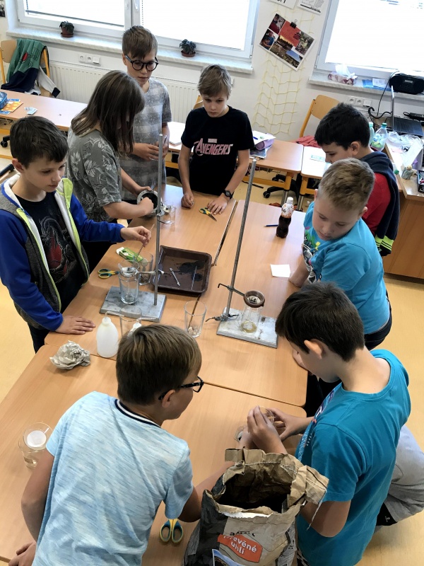 Projektov vuka - filtrace vody