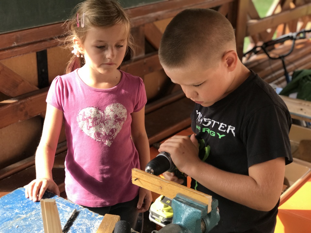 Pracovn innosti - prce se devem