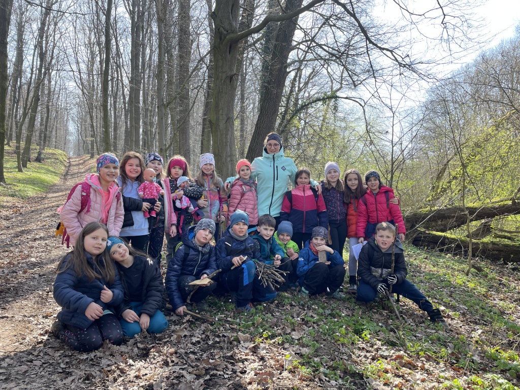 Vtali jsme jaro v lese!