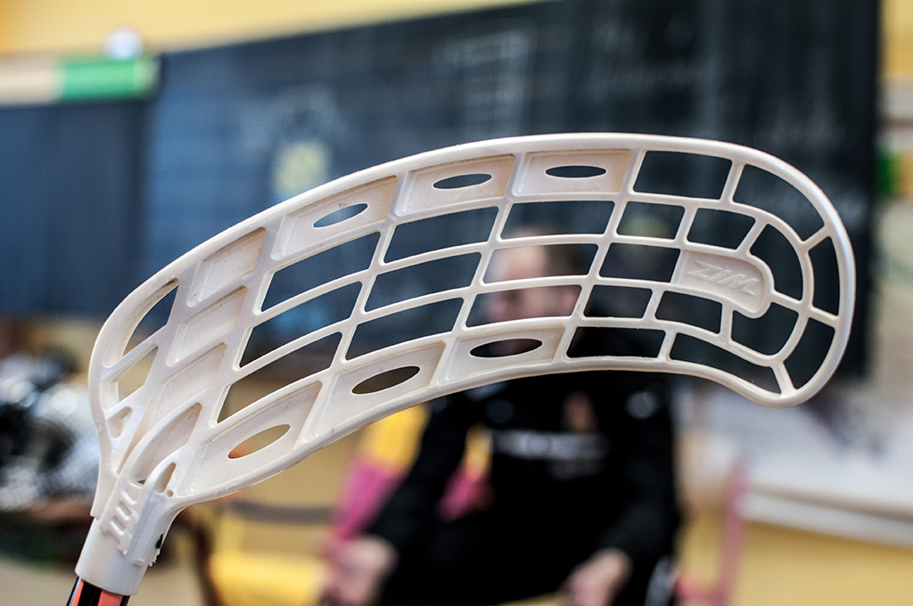 Florbal s Radimem Polkem